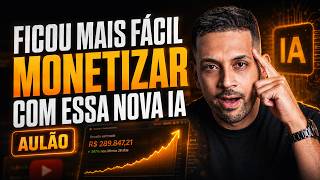 🚨 Nova IA com Veo 3 Cria Vídeos em Lote Para Monetizar Canal Dark Mais Rápido (AULÃO)