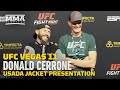 UFC Vegas 11: Donald Cerrone USADA Jacket Presentation - MMA Fighting