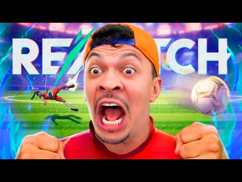 SÓ TEM FOMINHA NO REMATCH! SHOW DE RAGE!! 🤯