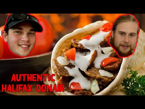 The Search for Authentic Nova Scotian Donair in Ontario