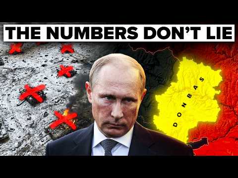 Why Putin Is Too Afraid to Take DONBAS... The Numbers Are INSANE