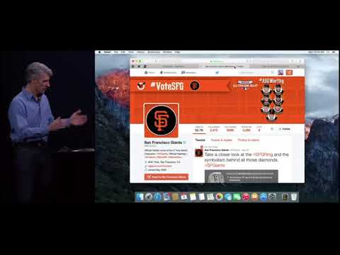 Craig Federighi rickrolls audience at WWDC 2015