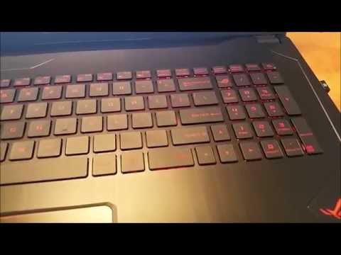 ASUS ROG GL702VM DB74 Unboxing IN CANADA