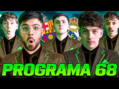 BARCA Y MADRID IRREGULARES + ARSENAL MEJOR EQUIPO DEL MUNDO?? + FUTBOL ARGENTINO - PROGRAMA 68
