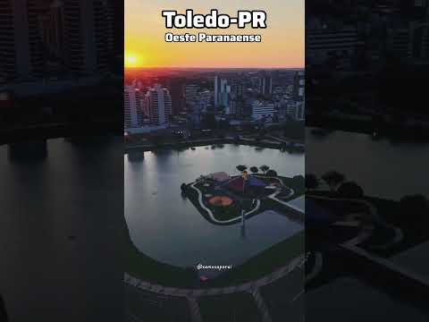 Toledo-PR no Oeste Paranaense #oesteparanaense #londrina #maringá #fozdoiguaçu #paraná #toledo #sul