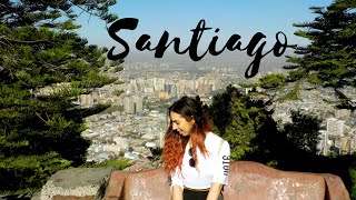 The most amazing views in Santiago | CHILE TRAVEL VLOG