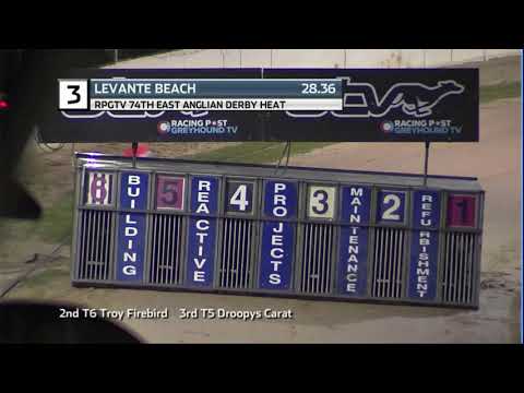 2020 RPGTV EAST ANGLIAN DERBY HEAT 5 - T3 LEVANTE BEACH