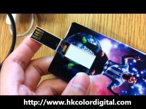 USB Credit Card Flash Drive