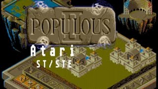 Populous II - Atari ST (1992)