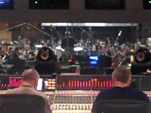 John Debney: Predators Scoring Session