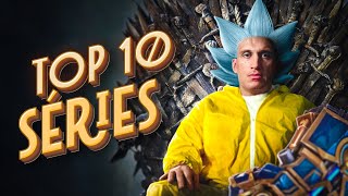 Top 10 SÉRIES que me definem | Gaveta