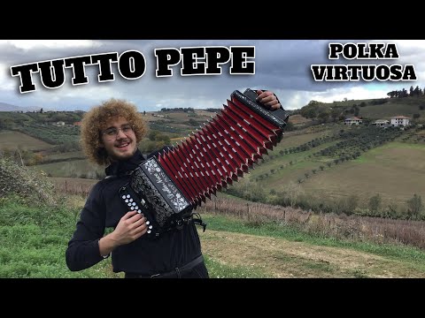 TUTTO PEPE virtuosa Nicolò Di Mattia campione europeo ORGANETTO allievo del maestro Enzo SCACCHIA