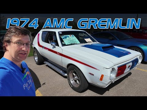 1974 AMC Gremlin - The way it SHOULD have been!