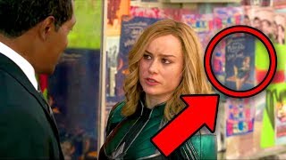 CAPTAIN MARVEL Full Movie Breakdown! Easter Eggs &amp; Details You Missed!