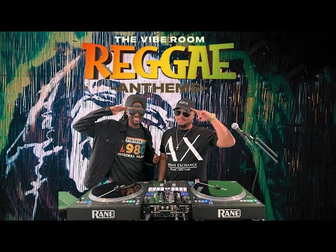 The Vibe Room - Classic Reggae Anthems Mix - DJ Simple Simon & MC Firekyle