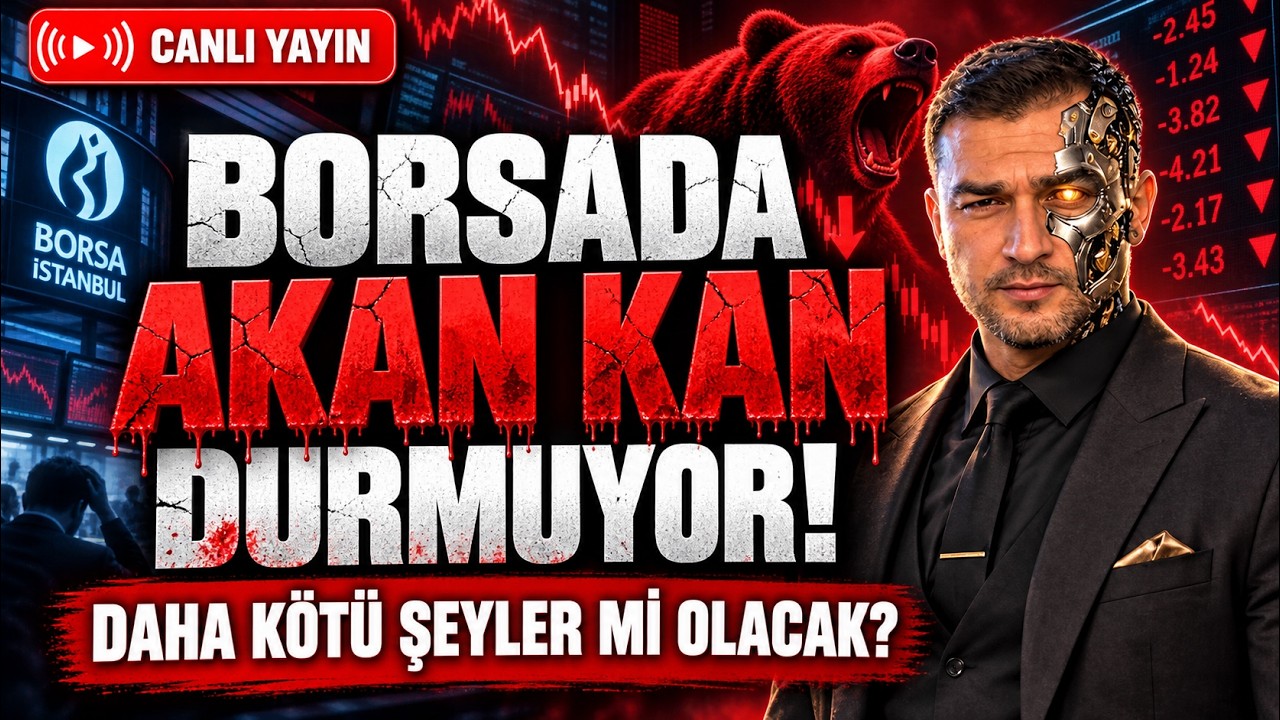 🔴 AKAN KAN DURMUYOR DAHA KÖTÜ ŞEYLER Mİ OLACAK? | CANLI YAYIN