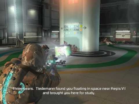 Dead space 2 hardcore mode gameplay part 2
