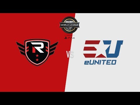 eUnited vs Rise Nation | CWL Pro League | Stage 2 | Week 3 Day 3