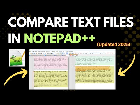 Notepad Diff