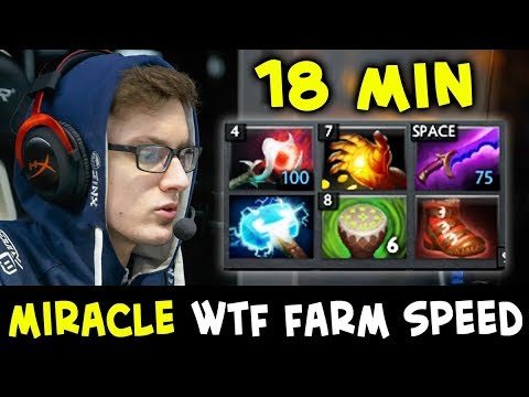 Miracle FULL SLOTTED at 18 min — reason he called M-GOD