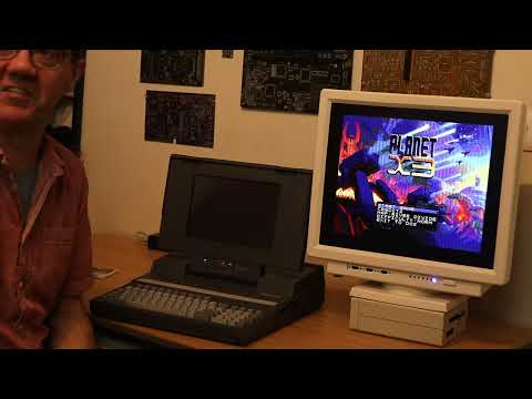 CGA EGA Video performance for monitor Kickstarter