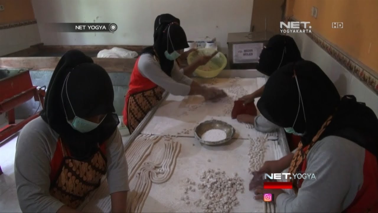 Gurih & Renyah, Cemilan Ikan Khas Kulon Progo  - NET YOGYA