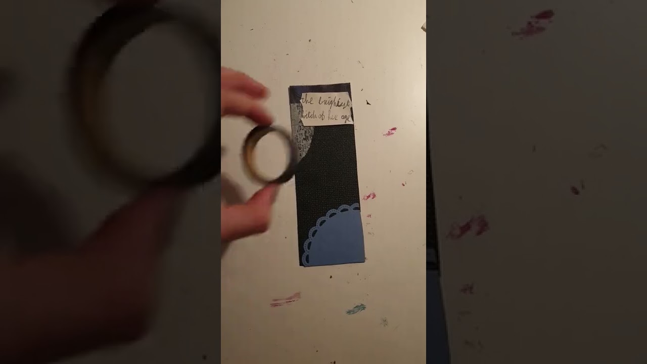 boekenlegger geïnspireerd bij hermelien griffel van harry potter (in het Engels hermoine granger)