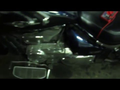 Right Lower Engine Cover Set 2006 Suzuki  1126 9