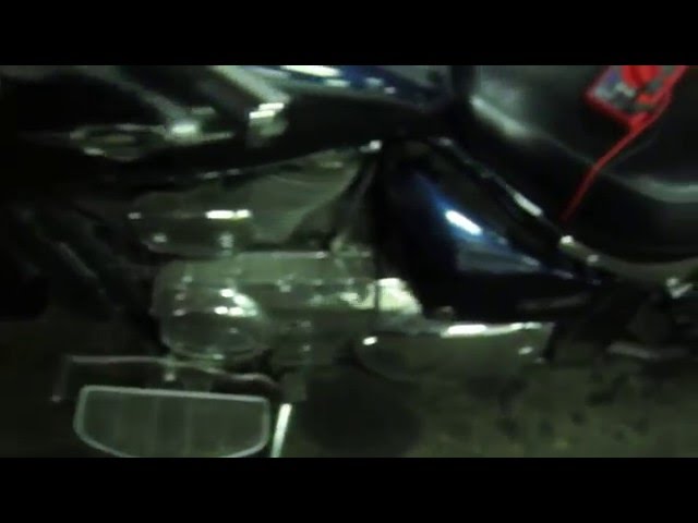 Right Lower Engine Cover Set 2006 Suzuki  1126 5