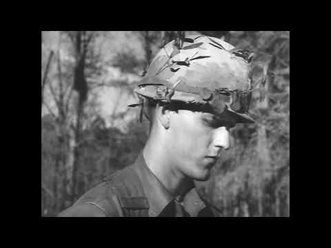 1968 Vietnam War Era Training Film - Rifle M16A1 - AR15 Variant