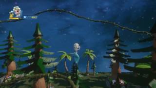 Elsa takes the Junglebook challenge with the Muffin man and London Bridge