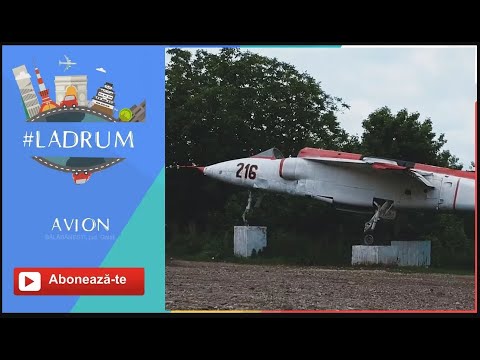 Am văzut de sus AVIONUL de la BĂLĂBĂNEȘTI jud. Galați ∣ LaDrum.RO ∣ Ediția #8