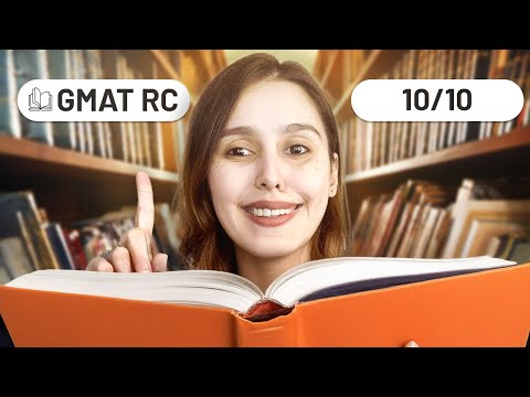 Maximise your GMAT RC score in 10 minutes