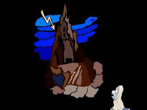 Hairy Scary Castle song for children