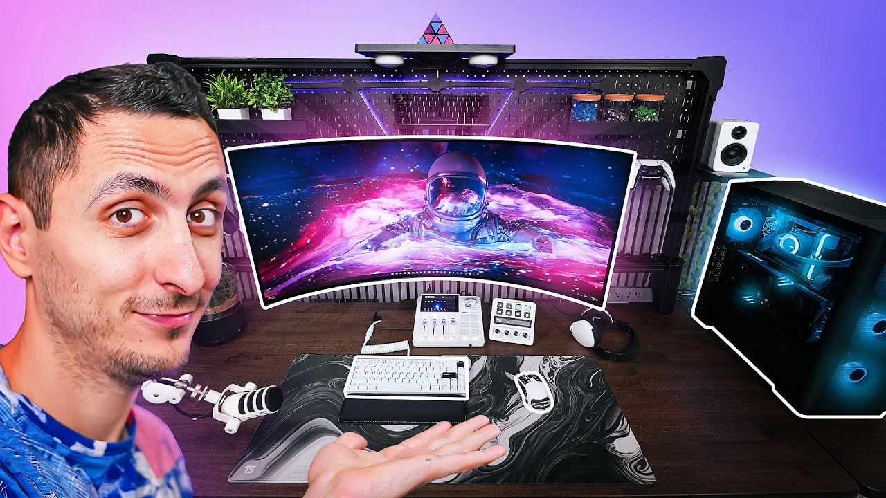 Im Bored...So I Built the Ultimate Ultrawide Gaming Setup