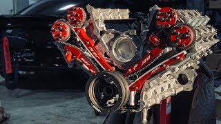 Building Satan&#39;s 1,500HP Coyote Pt. 2 | Stage 3 Cams and Timing