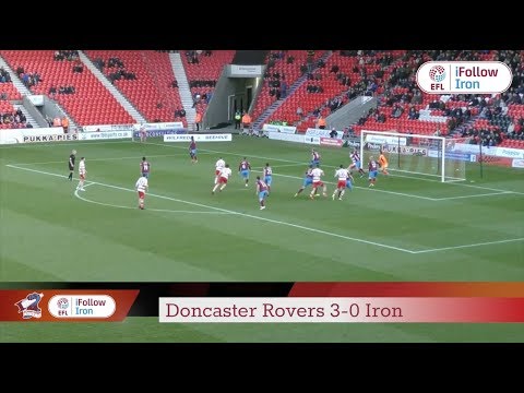 ⚽ Match Action: Doncaster Rovers 3-0 Iron