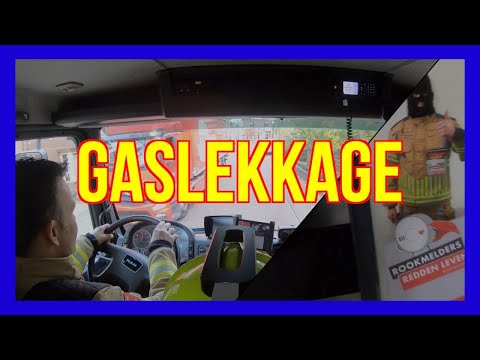 GASLEK - VOLUNTEERS - DUTCHFIREFIGHTERS - BRANDWEER - LUNTEREN
