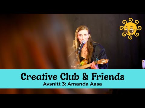 #3 Amanda Aasa - Själresenären som vill läka världen med sin musik