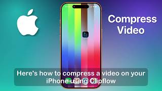 How to Compress Video on iPhone and Reduce File Size |  Tutorial 2026