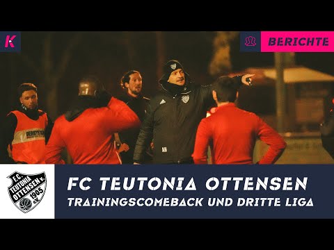 Drittliga-Ambitionen an der Kreuzkirche: Teutonia 05 zurück im Trainingsbetrieb