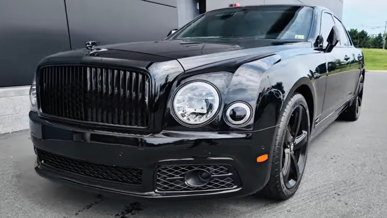 2020 Bentley Mulsanne Speed | Beluga over Linen | Naim ...