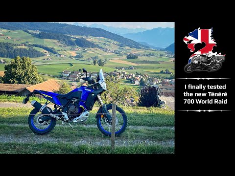 Moto Vlog | 2022 Yamaha Ténéré World Raid | Test & first impressions of an actual Ténéré 700 Owner