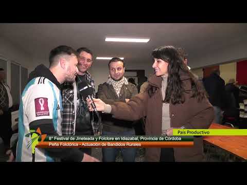 8° Edición  Jineteada y Folclore Idiazábal. Cba. (1° parte)