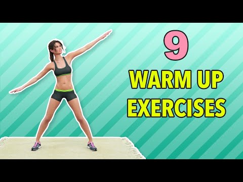 100 Knee Hugs Challenge At Home Warm Up and Stretching Workout