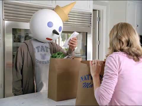 jack in the box commercial "groceries" (collar)