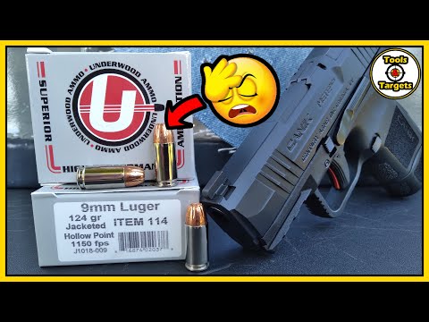 Et tu, Underwood?....Berry's Hybrid 9mm Ammo FAIL!