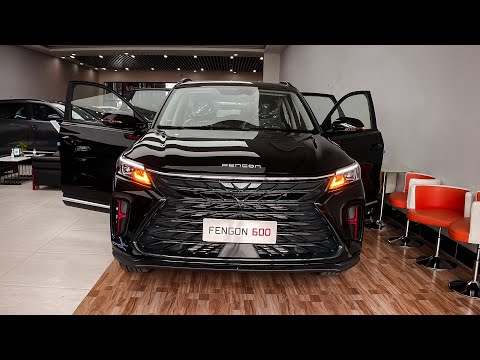 2023 FENGON 600 SUV 7Seats | Interior & Exterior Details