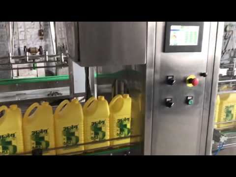 Automatic Lubricating Oil Filling Machine