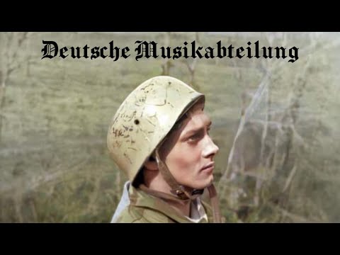 Rot scheint die sonne (Fallschirmjäger lied)